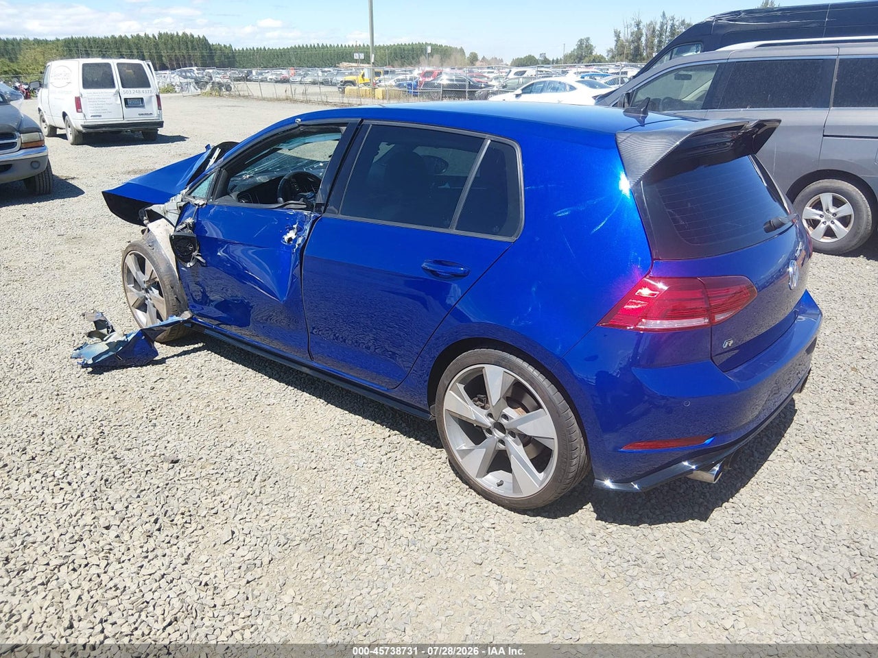 2019 VOLKSWAGEN GOLF R 2.0T W/DCC   NAVIGATION · 3/11