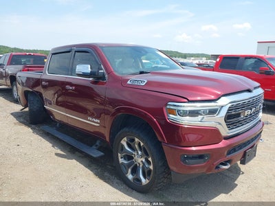 1C6SRFHT7KN****** · 2019 RAM 1500 LIMITED  4X4 5'7 BOX