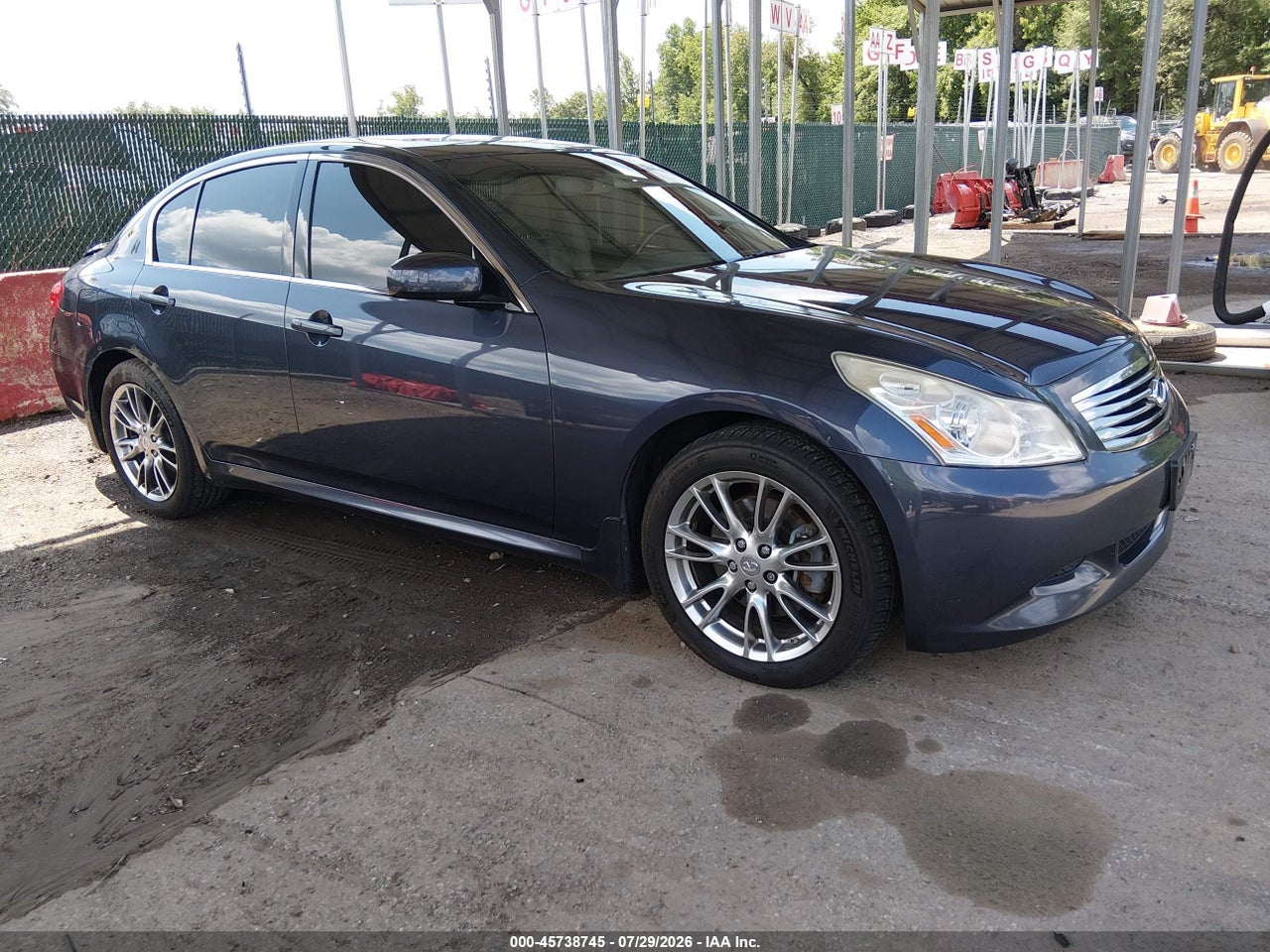 JNKBV61F48M****** · 2008 INFINITI G35X