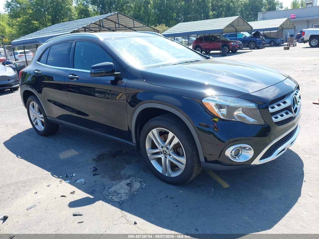 WDCTG4GB0KU****** · 2019 MERCEDES-BENZ GLA 250 4MATIC
