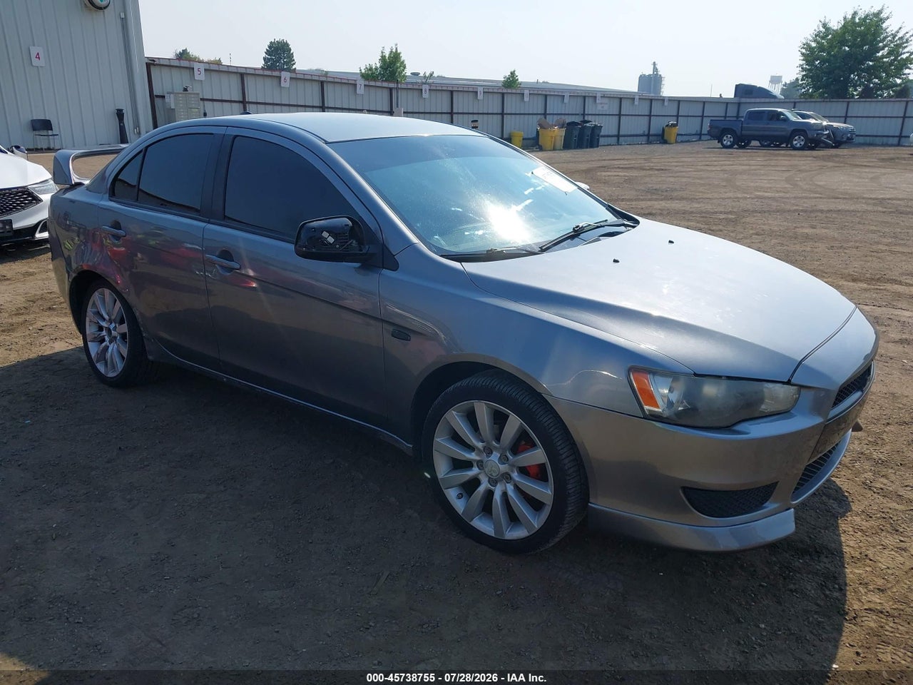 JA32U2FU0EU****** · 2014 MITSUBISHI LANCER ES