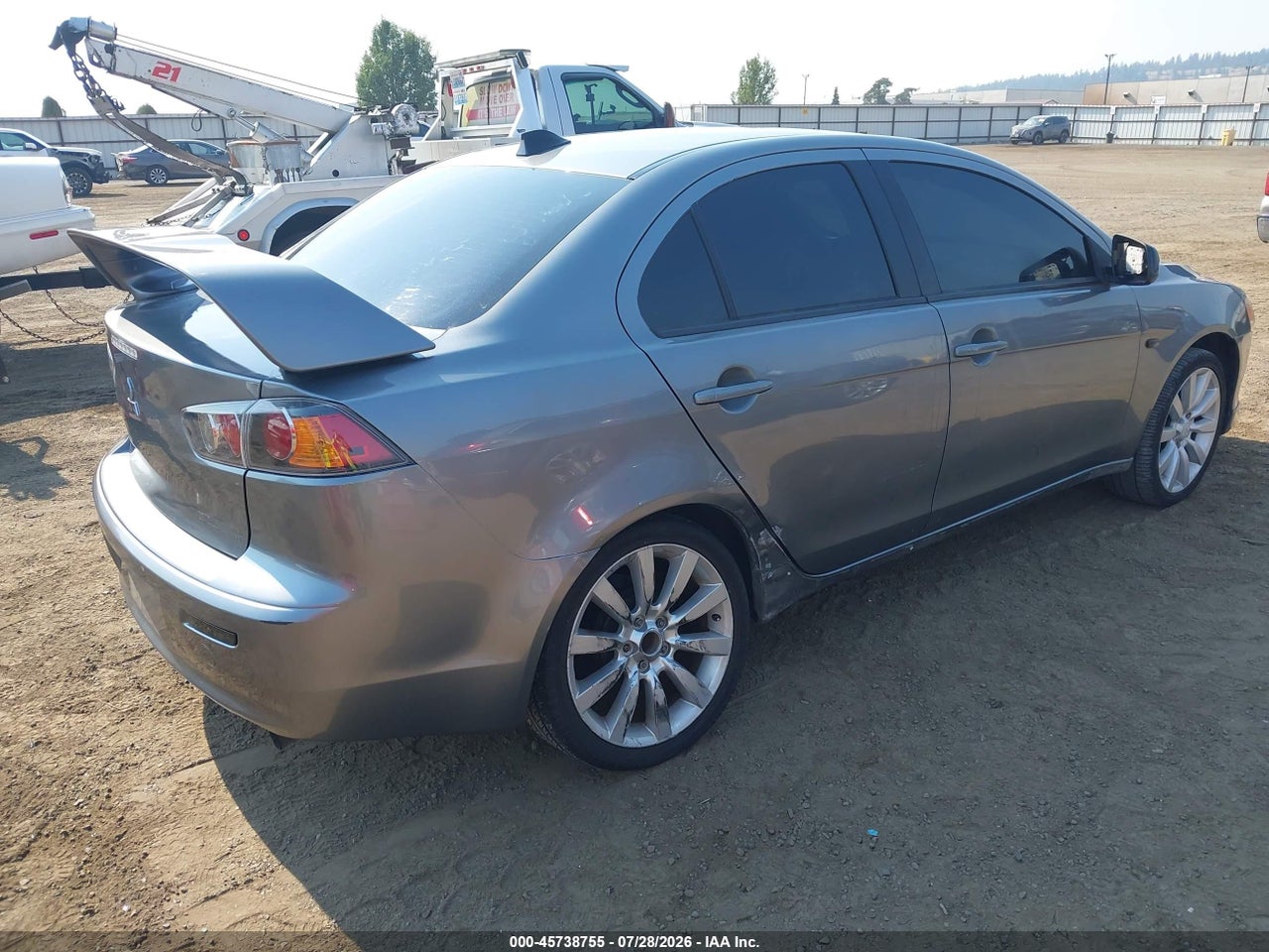 2014 MITSUBISHI LANCER ES · 4/11