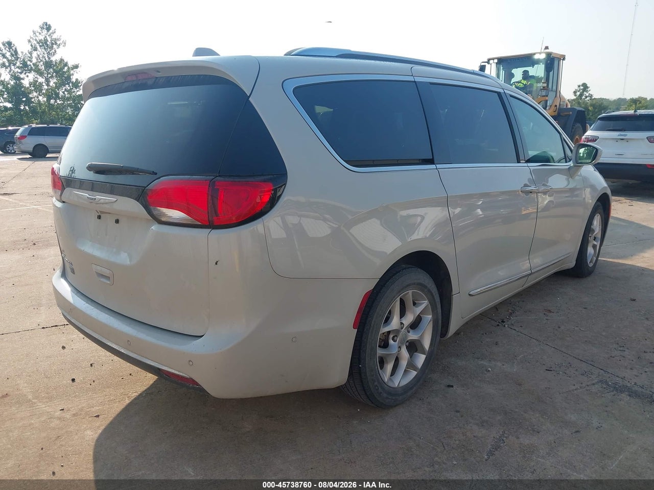 2019 CHRYSLER PACIFICA 35TH ANNIVERSARY TOURING L PLUS · 4/11