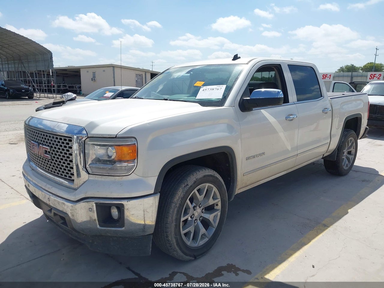 3GTP1VEC9EG****** · 2014 GMC SIERRA 1500 SLT · 2/10