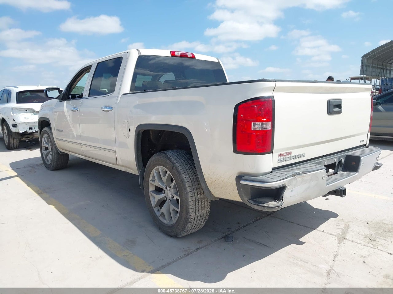 3GTP1VEC9EG****** · 2014 GMC SIERRA 1500 SLT · 3/10