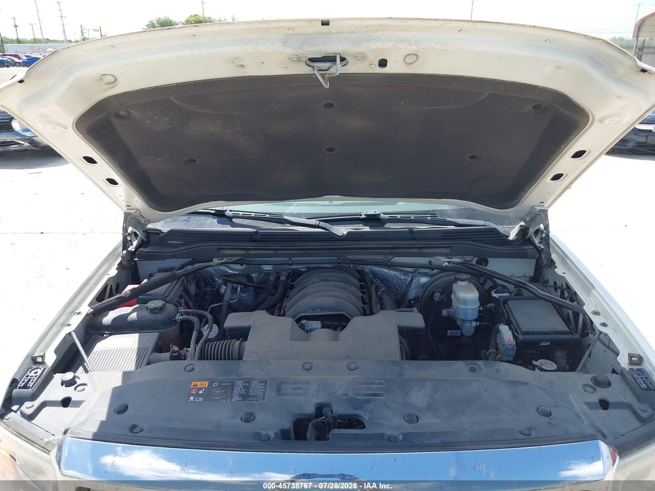 3GTP1VEC9EG****** · 2014 GMC SIERRA 1500 SLT · 10/10