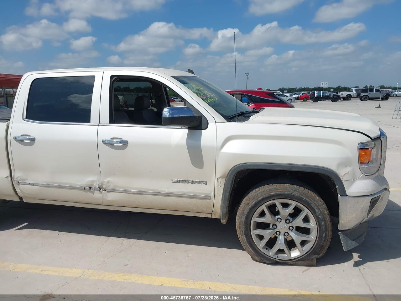 3GTP1VEC9EG****** · 2014 GMC SIERRA 1500 SLT · 6/10