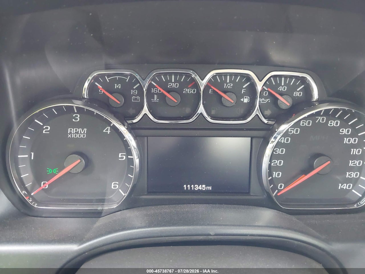 3GTP1VEC9EG****** · 2014 GMC SIERRA 1500 SLT · 7/10