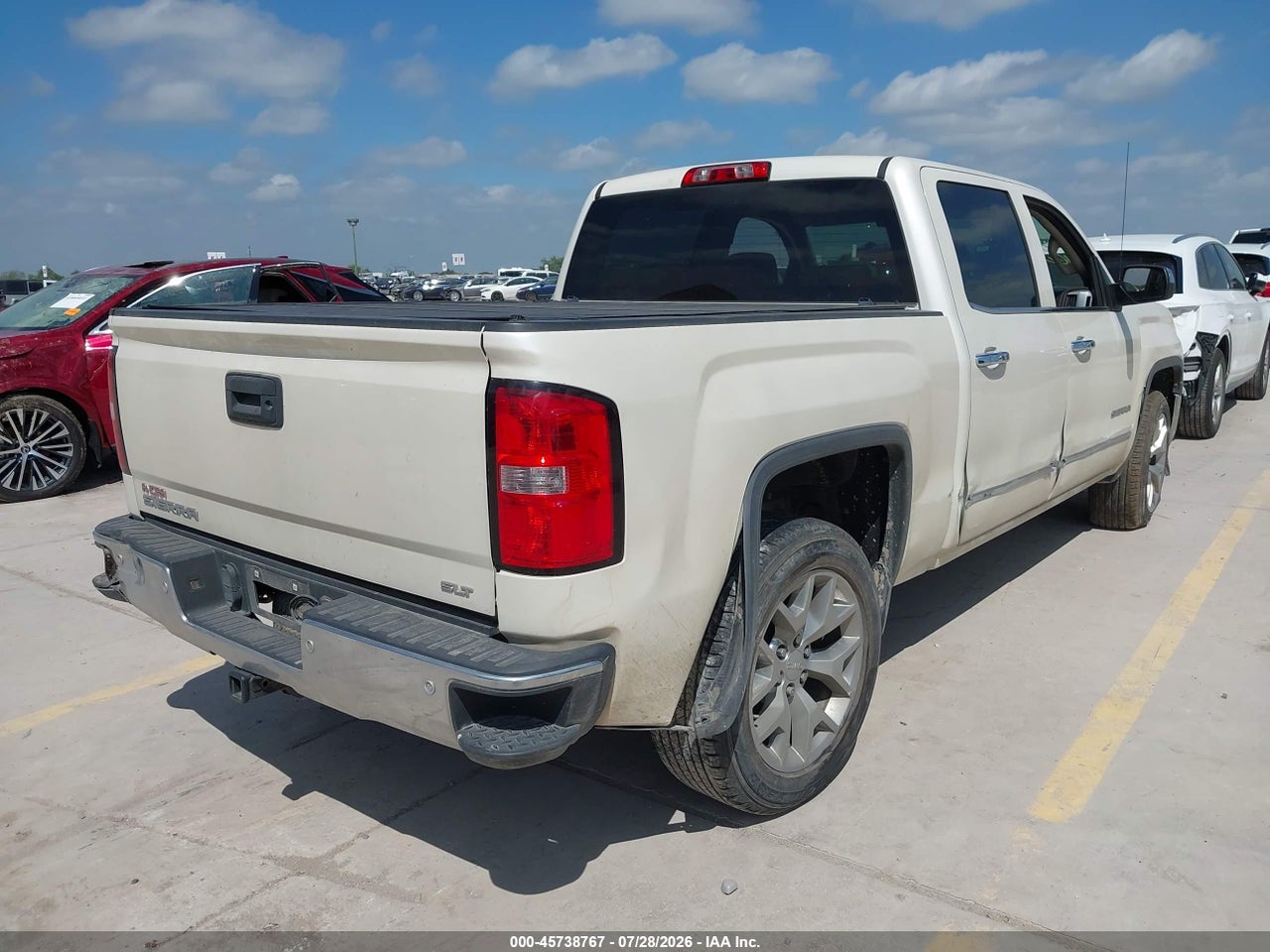 3GTP1VEC9EG****** · 2014 GMC SIERRA 1500 SLT · 4/10