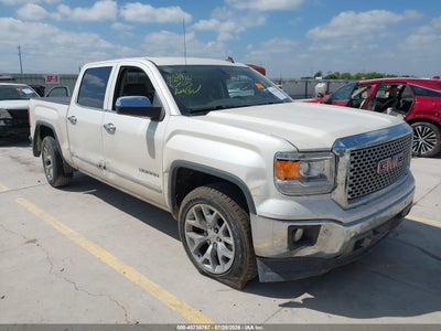 3GTP1VEC9EG****** · 2014 GMC SIERRA 1500 SLT