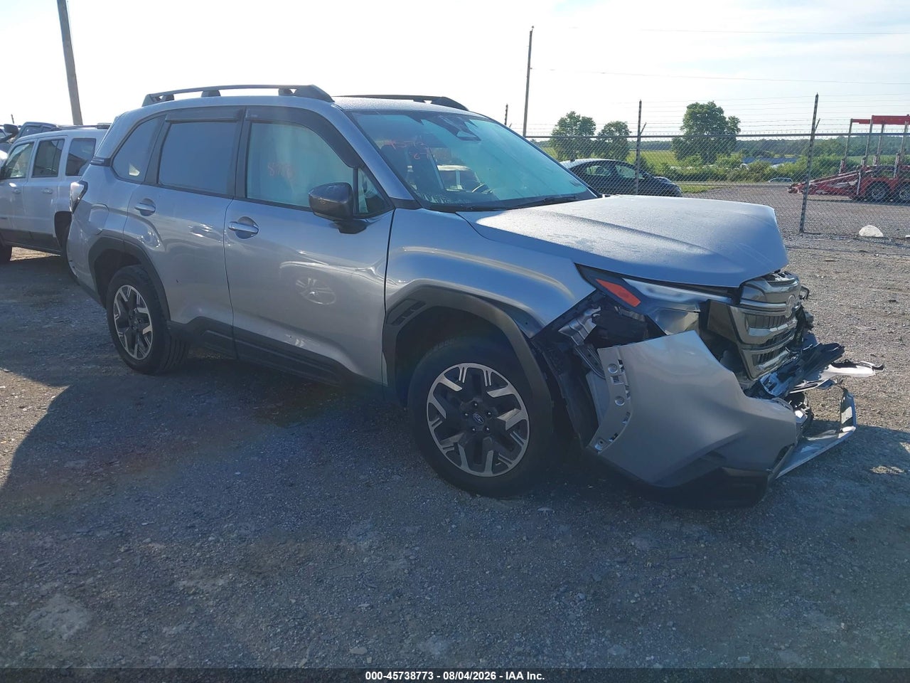JF2SLDBC4SH****** · 2025 SUBARU FORESTER PREMIUM