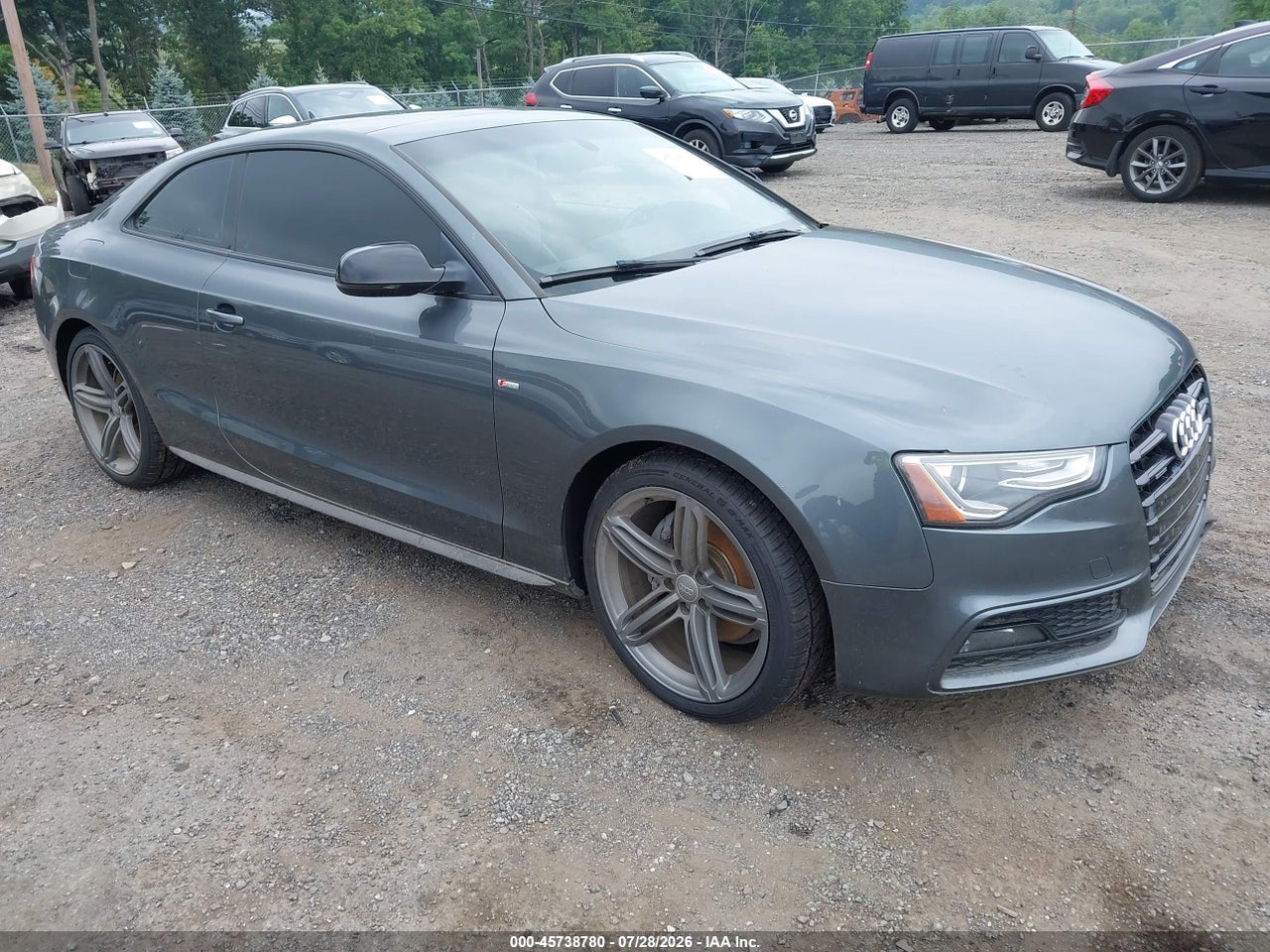 WAUMFAFR8EA****** · 2014 AUDI A5 2.0T PREMIUM