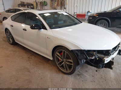 WAUW3AFC8HN****** · 2017 AUDI A7 COMPETITION PRESTIGE