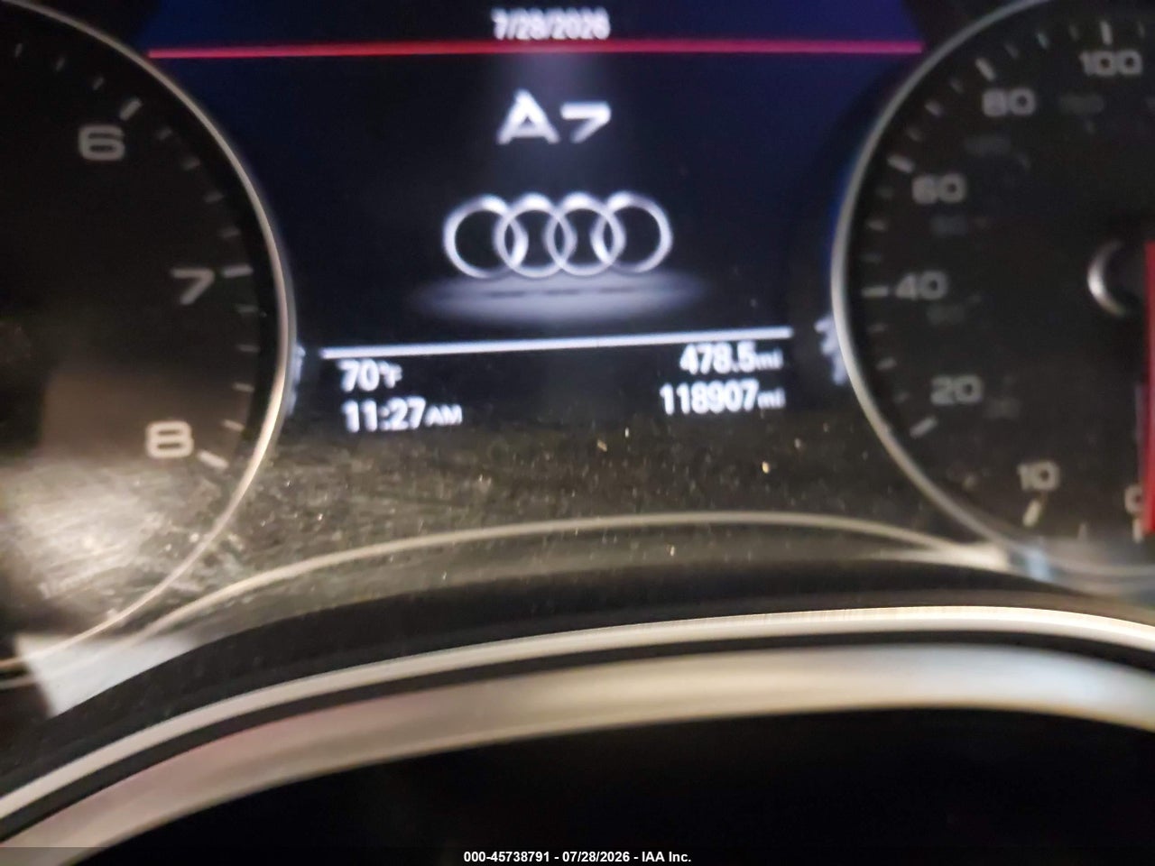 WAUW3AFC8HN****** · 2017 AUDI A7 COMPETITION PRESTIGE · 7/11