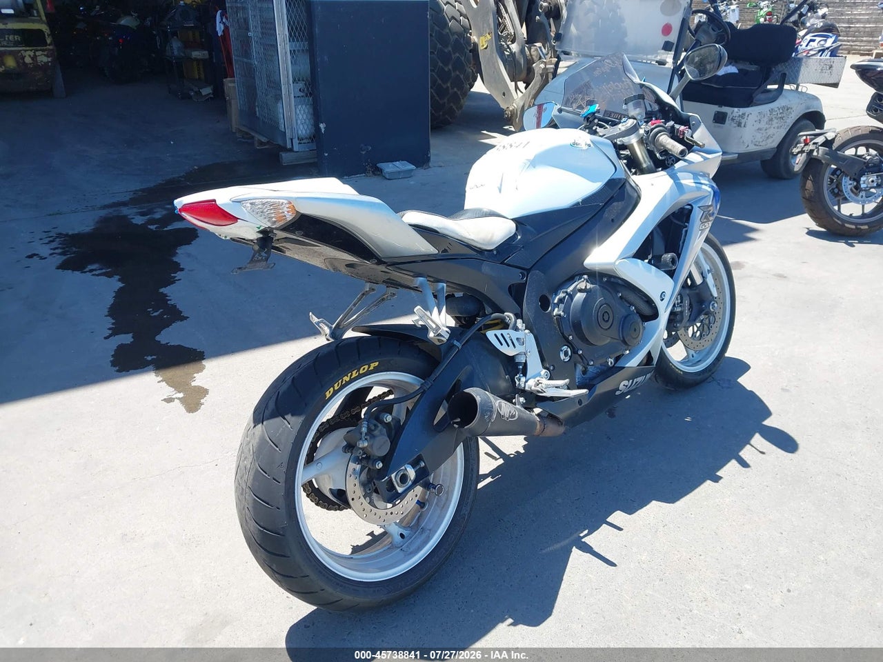 2008 SUZUKI GSX-R600 · 4/11