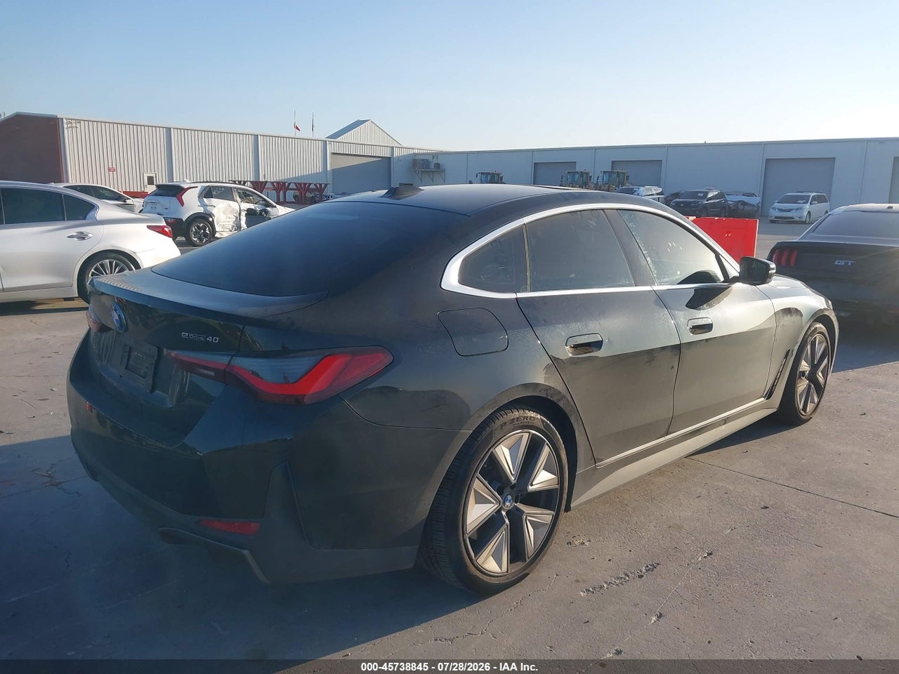 2025 BMW I4 GRAN COUPE EDRIVE40 · 4/11
