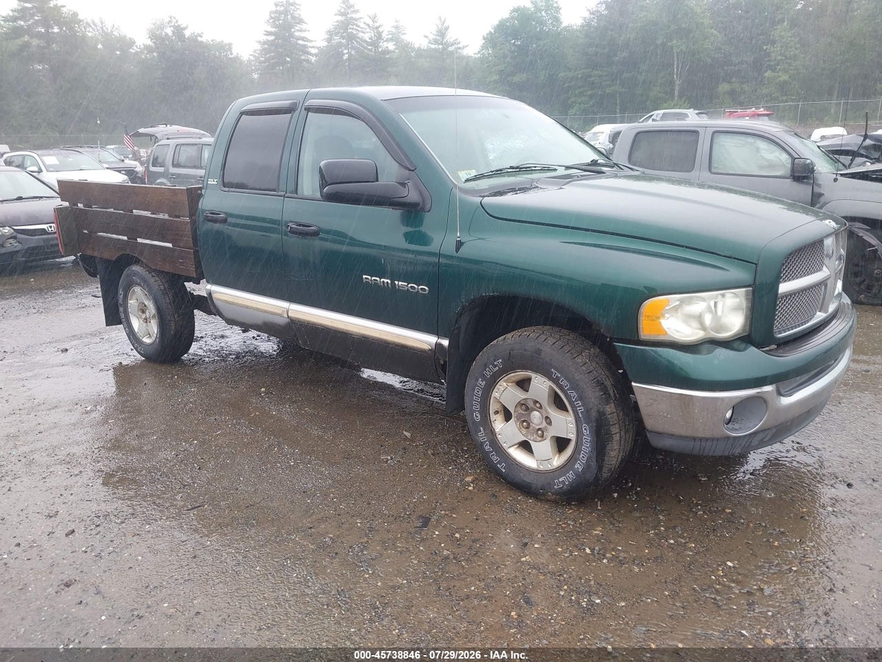 1D7HU18Z52S****** · 2002 DODGE RAM 1500 ST