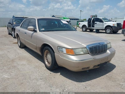 2MEFM75W4WX****** · 1998 MERCURY GRAND MARQUIS