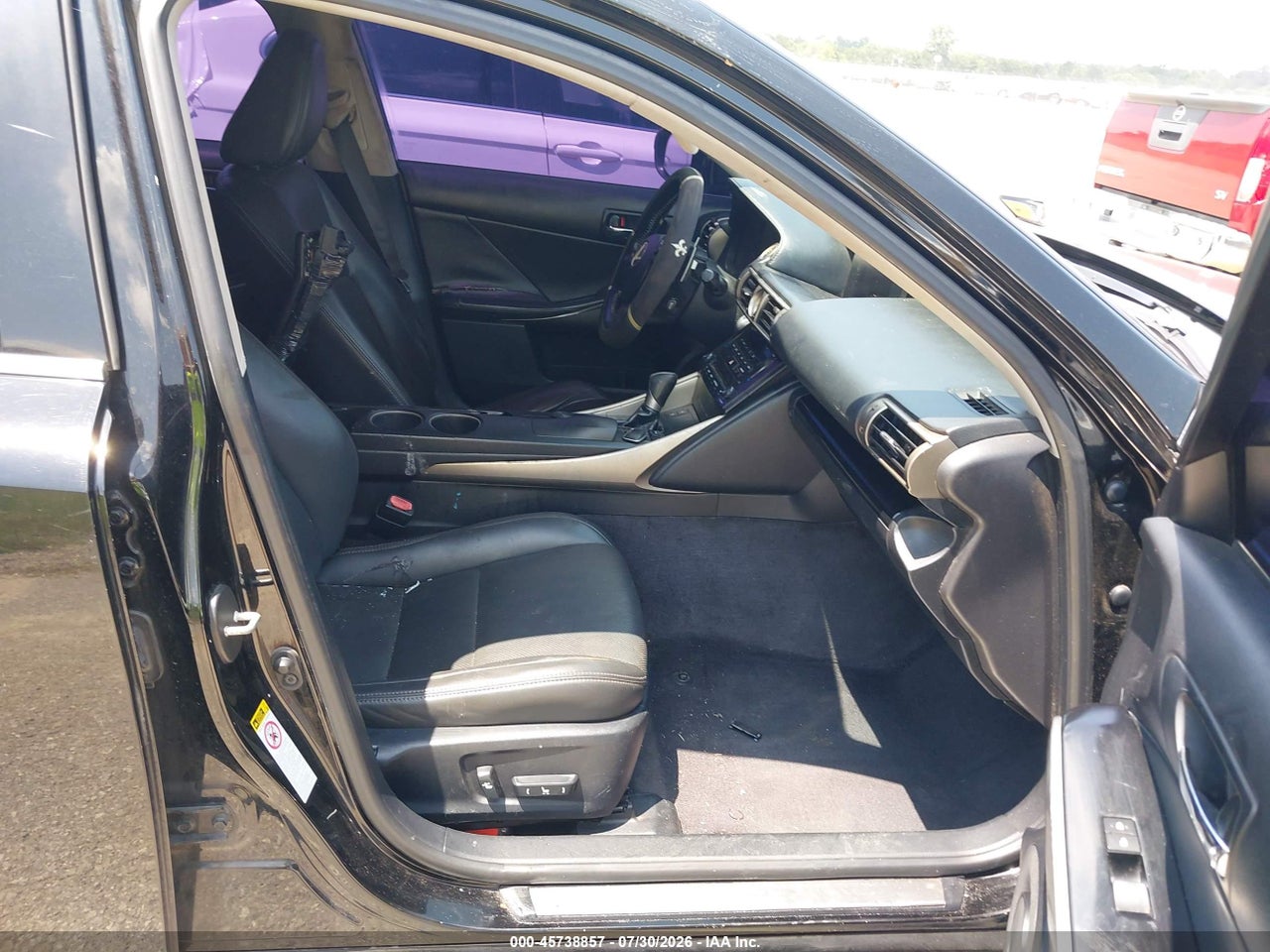 2014 LEXUS IS 250 · 5/11