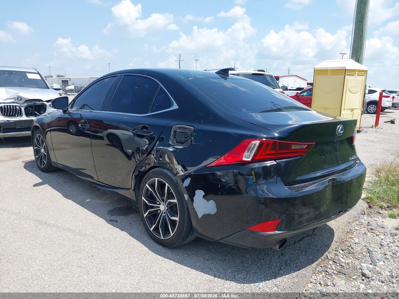 2014 LEXUS IS 250 · 3/11