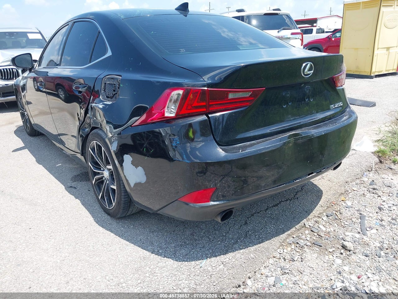 2014 LEXUS IS 250 · 6/11