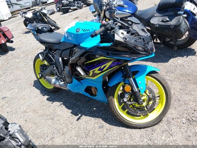 JYARM60E0TA****** · 2026 YAMAHA YZFR7