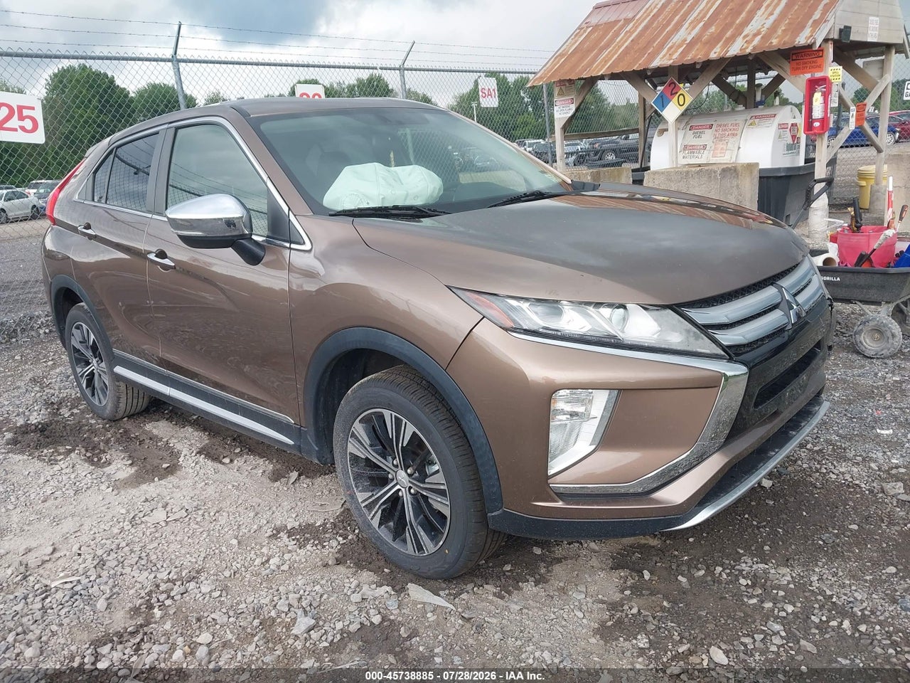 JA4AT5AA0JZ****** · 2018 MITSUBISHI ECLIPSE CROSS SE