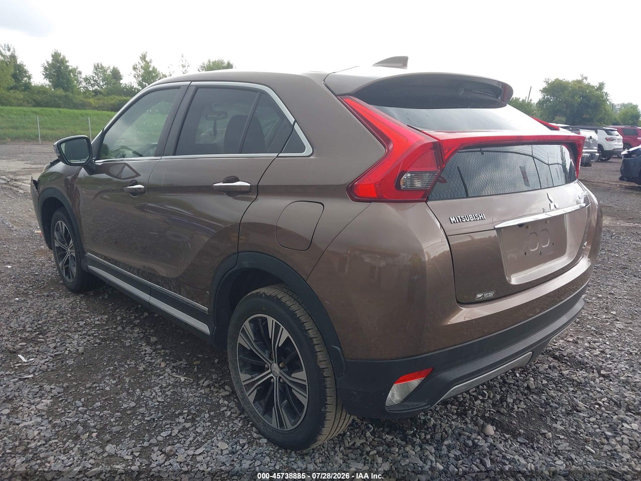 2018 MITSUBISHI ECLIPSE CROSS SE · 3/11