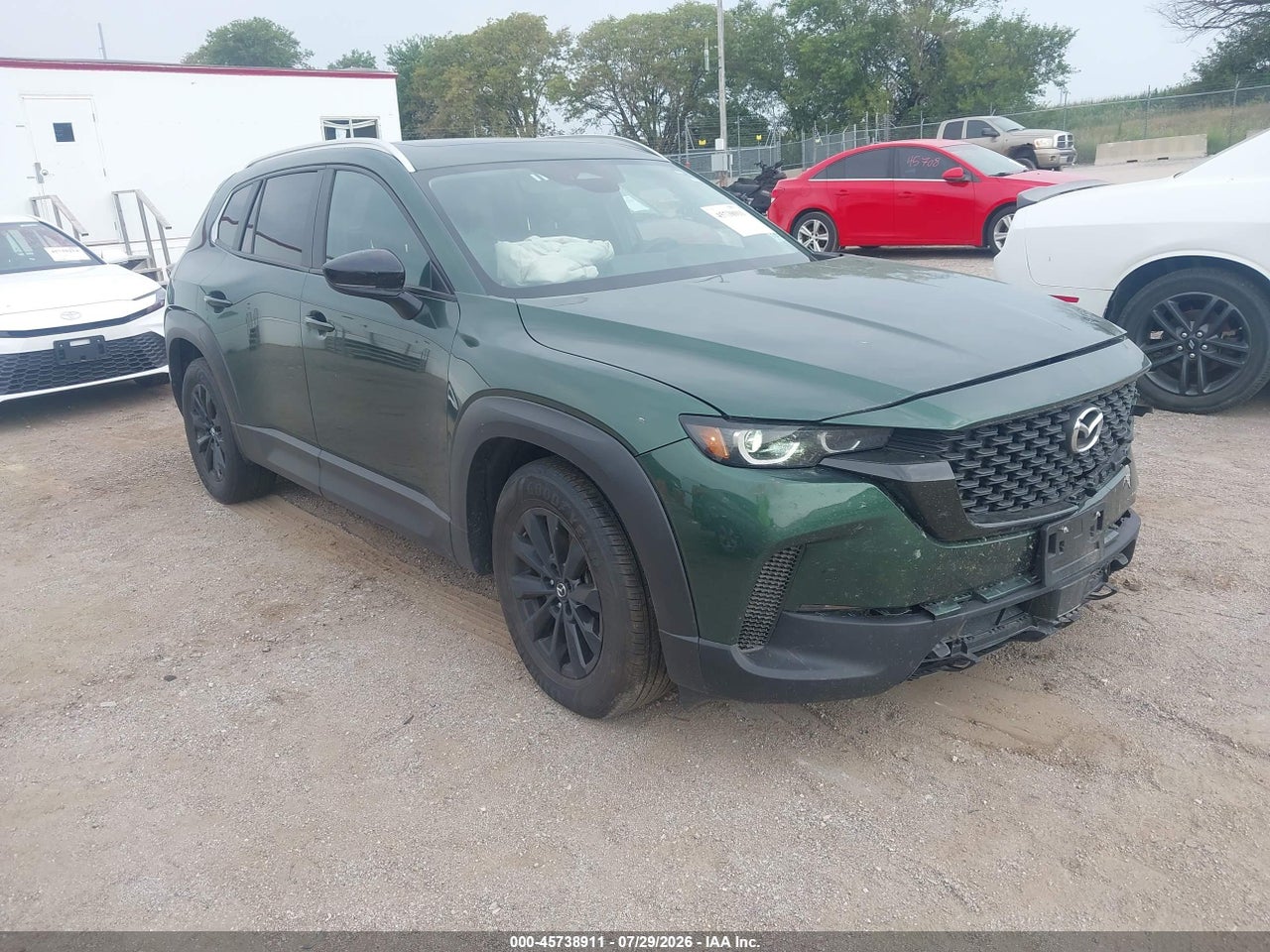 7MMVABDM5SN****** · 2025 MAZDA CX-50 2.5 S PREMIUM PACKAGE