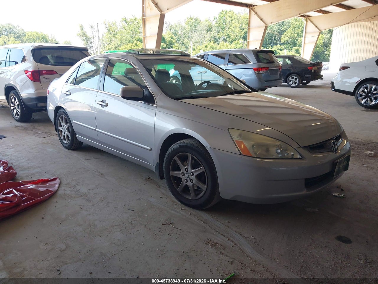 1HGCM66533A****** · 2003 HONDA ACCORD 3.0 EX