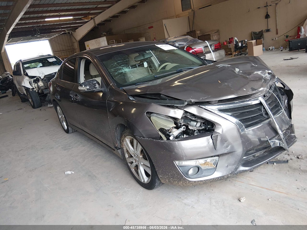 1N4BL3AP7DN****** · 2013 NISSAN ALTIMA 3.5 SV