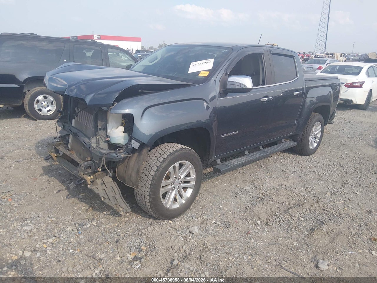 2019 GMC CANYON SLT · 2/11