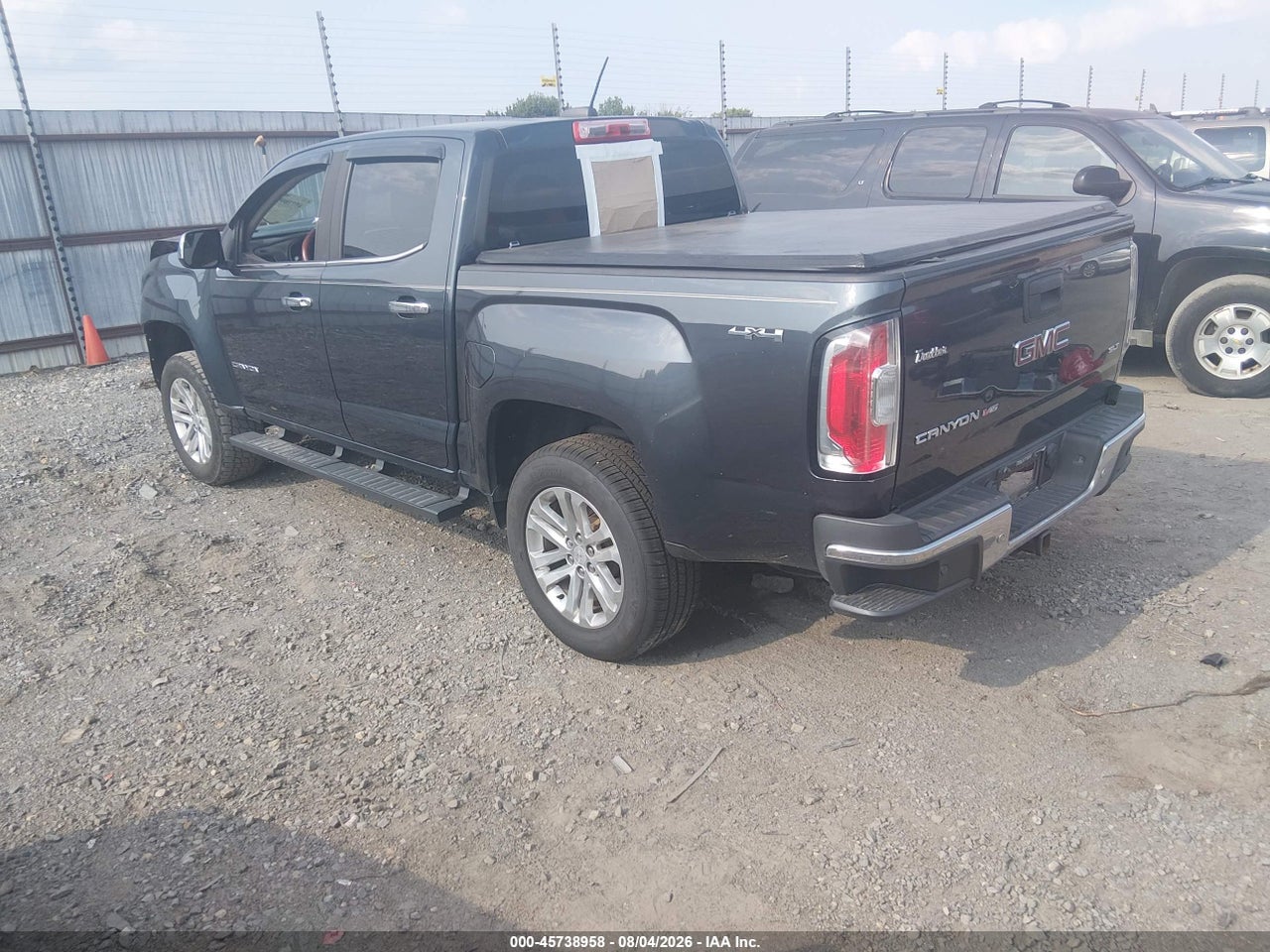 2019 GMC CANYON SLT · 3/11
