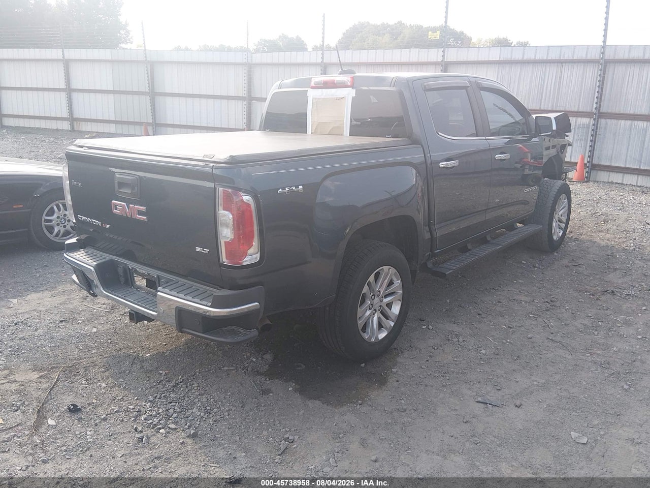 2019 GMC CANYON SLT · 4/11