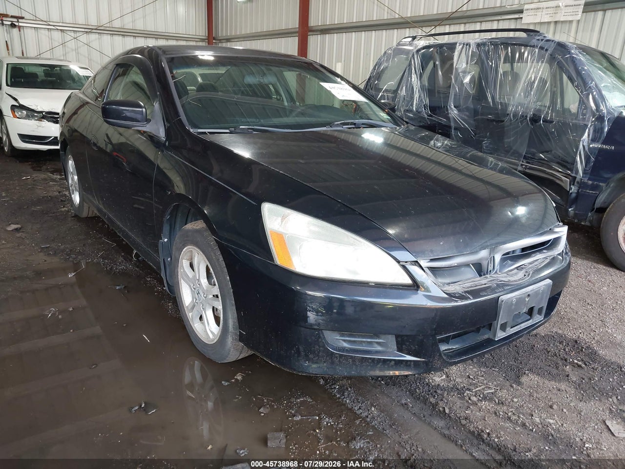 1HGCM71307A****** · 2007 HONDA ACCORD 2.4 LX