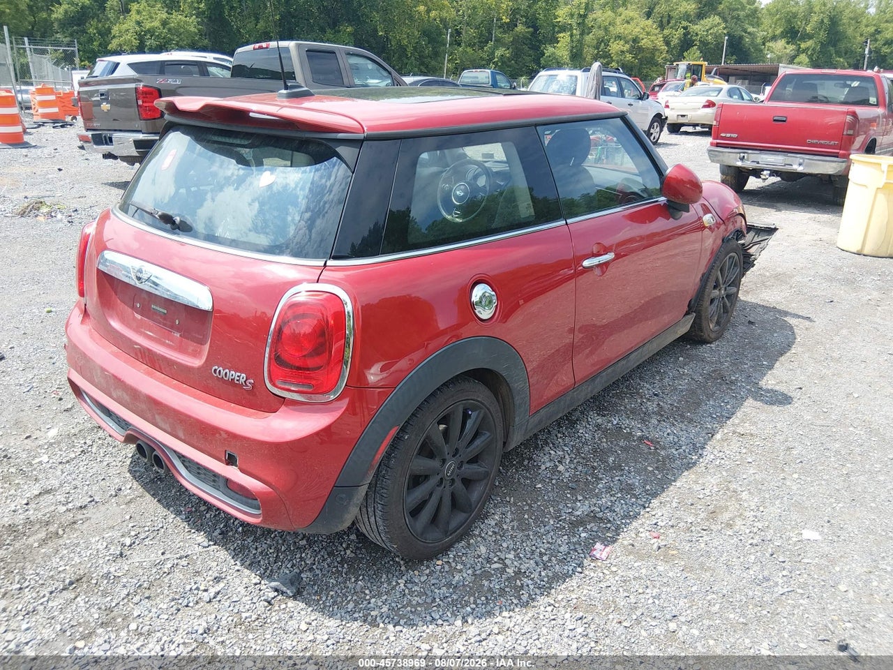2015 MINI HARDTOP COOPER S · 4/11