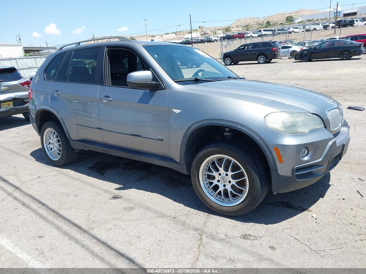 2008 BMW X5 4.8I
