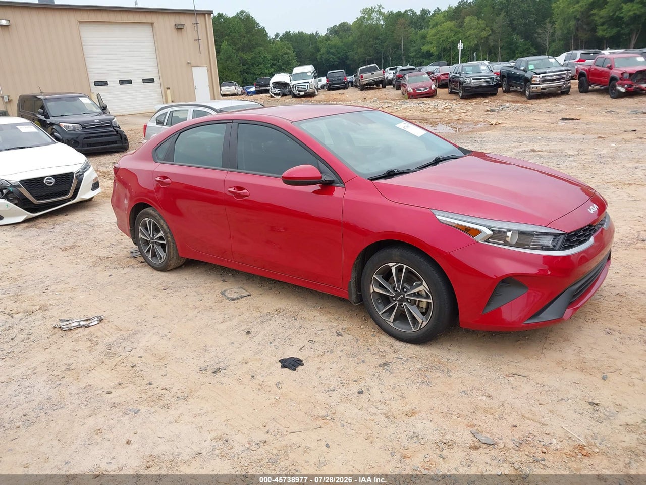 3KPF24AD8RE****** · 2024 KIA FORTE LXS