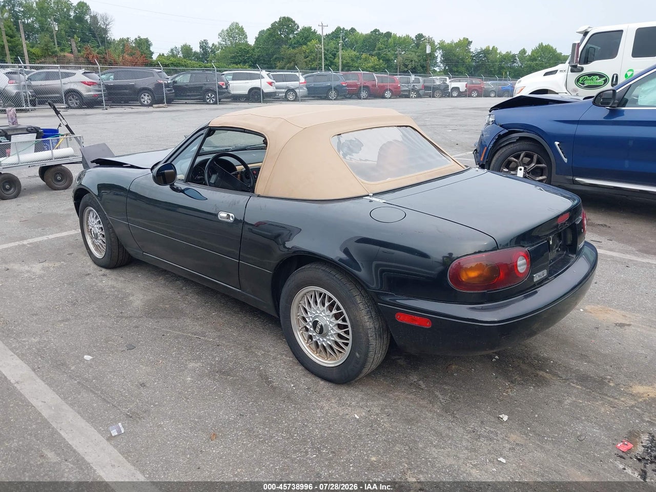 1992 MAZDA MX-5 MIATA · 3/11