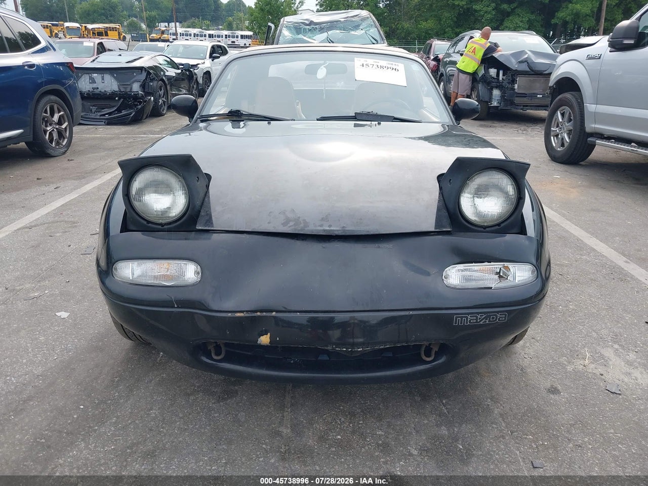 1992 MAZDA MX-5 MIATA · 6/11