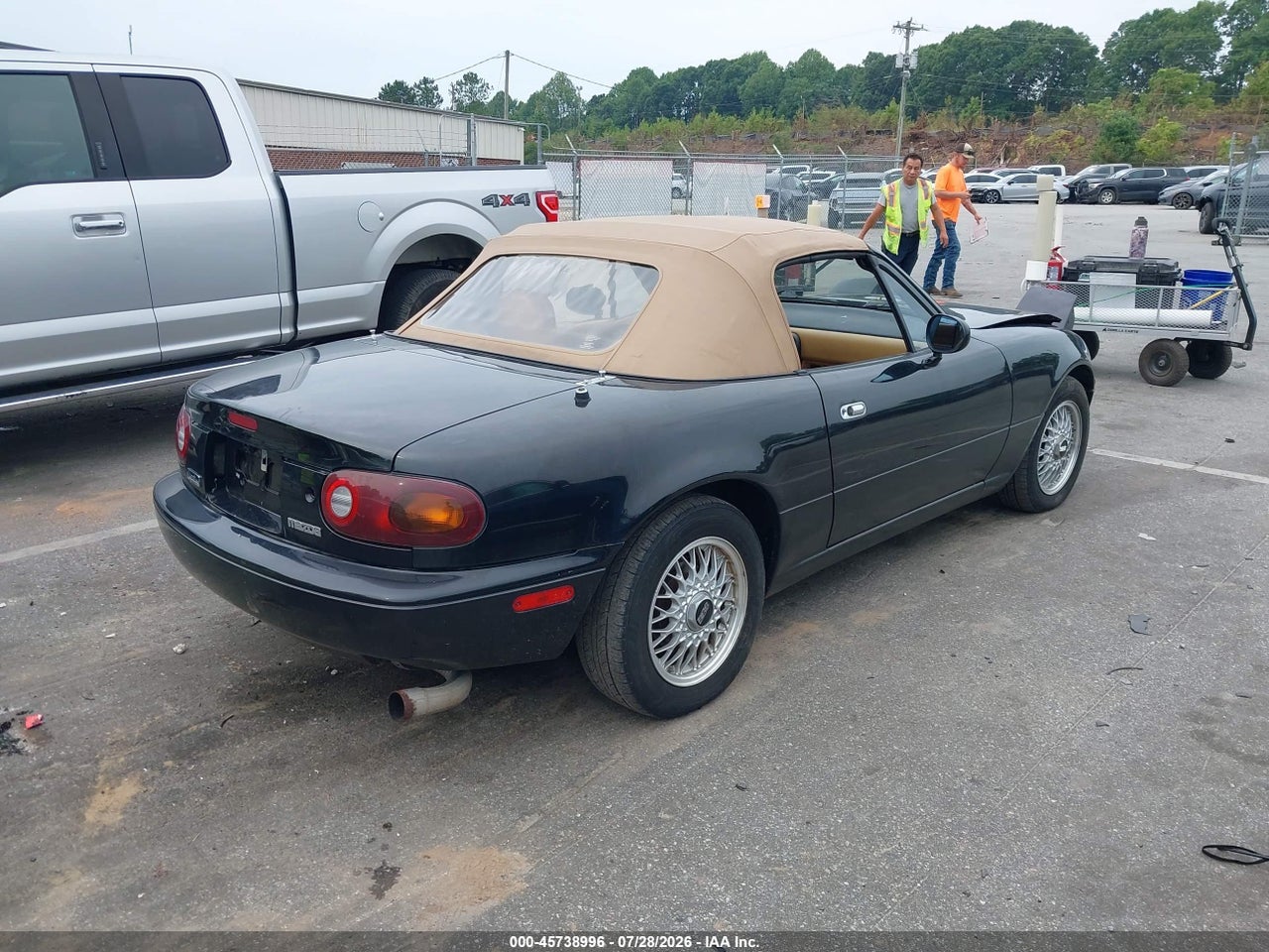 1992 MAZDA MX-5 MIATA · 4/11