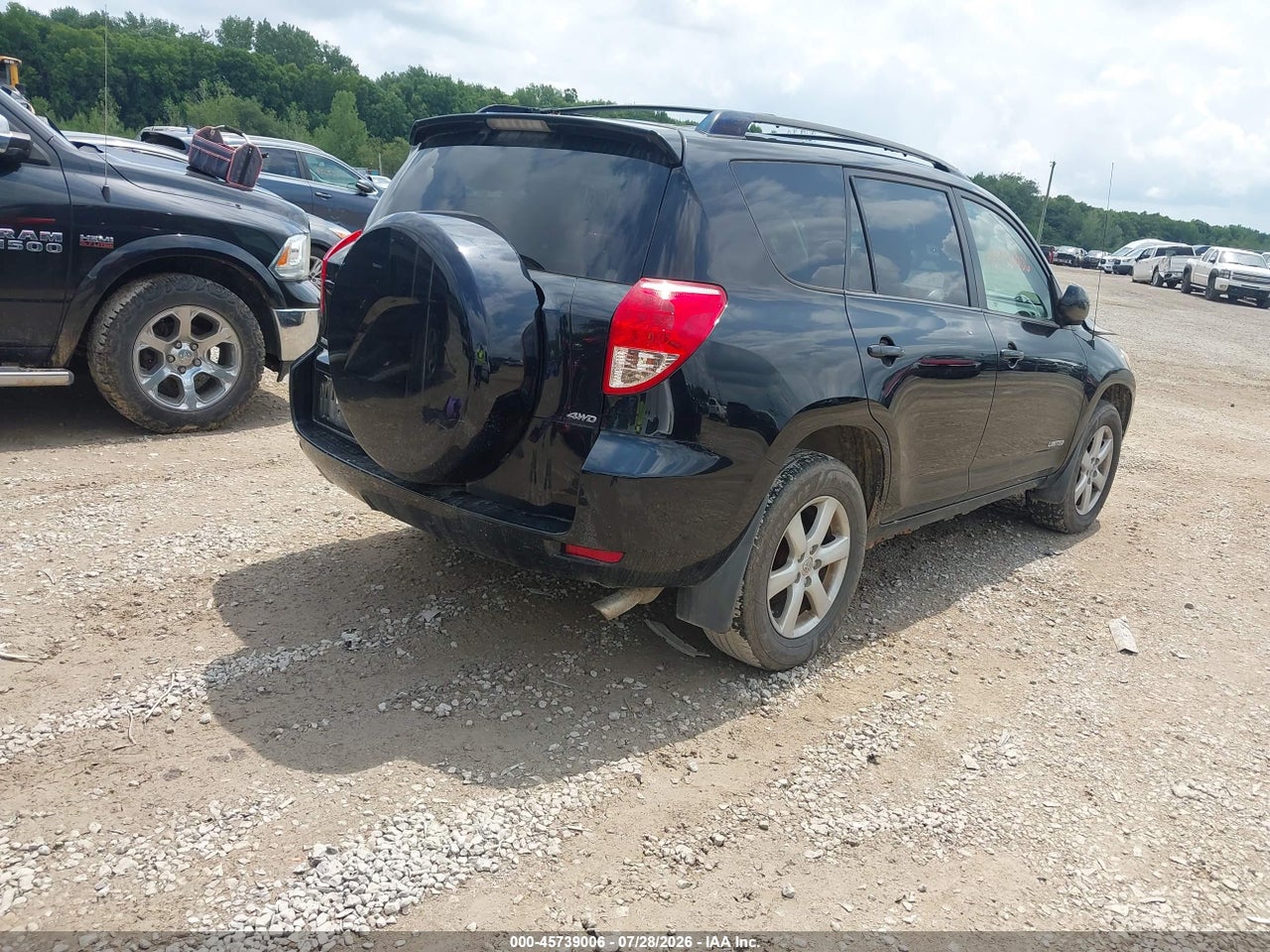 2007 TOYOTA RAV4 LIMITED · 4/11