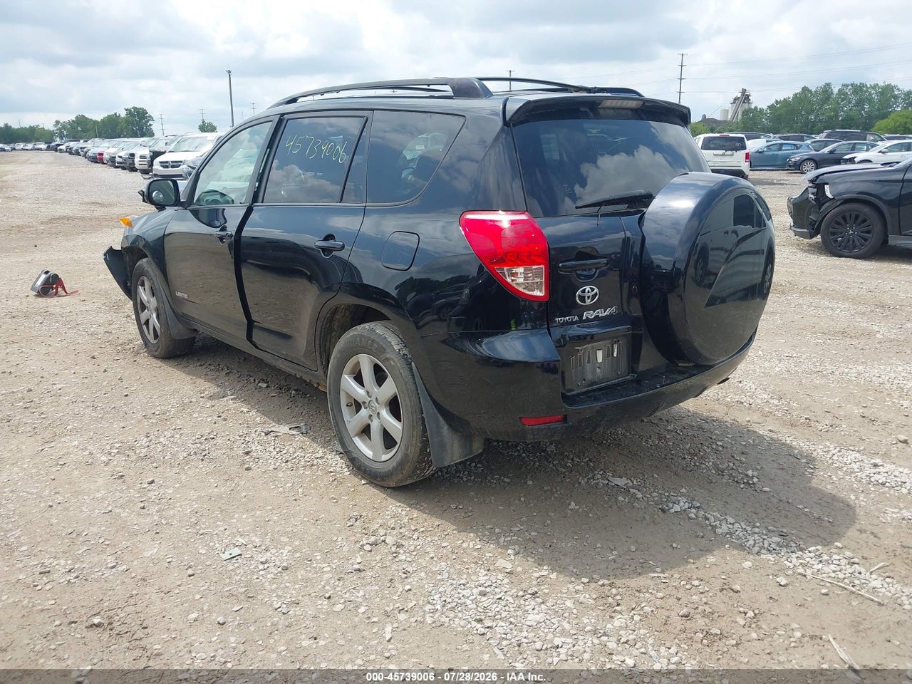 2007 TOYOTA RAV4 LIMITED · 3/11