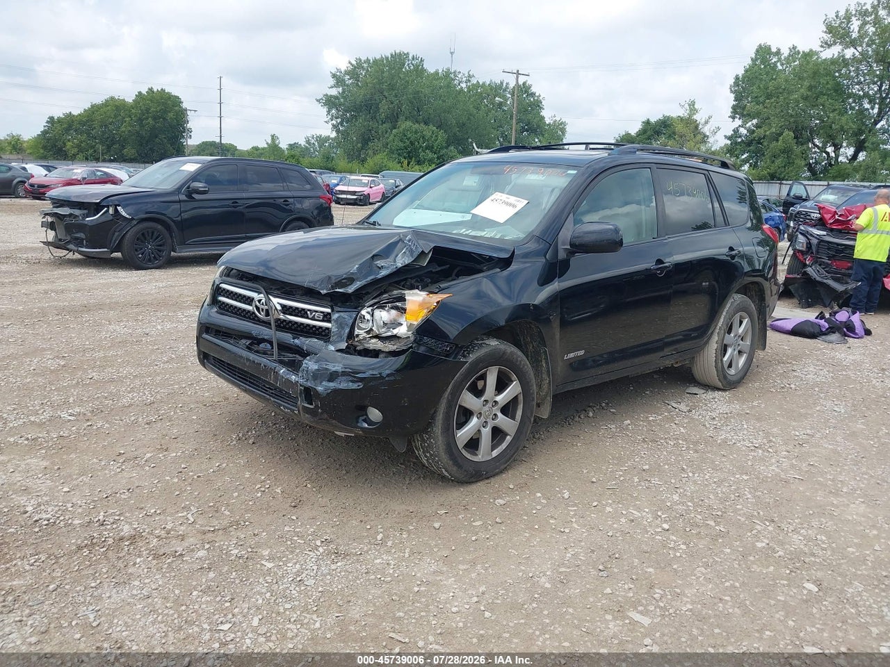 2007 TOYOTA RAV4 LIMITED · 2/11