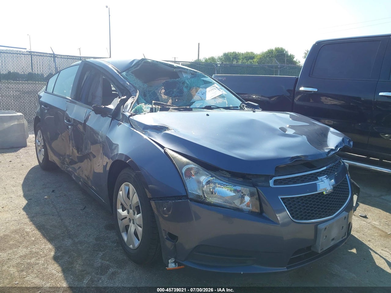 1G1PA5SH0E7****** · 2014 CHEVROLET CRUZE LS AUTO
