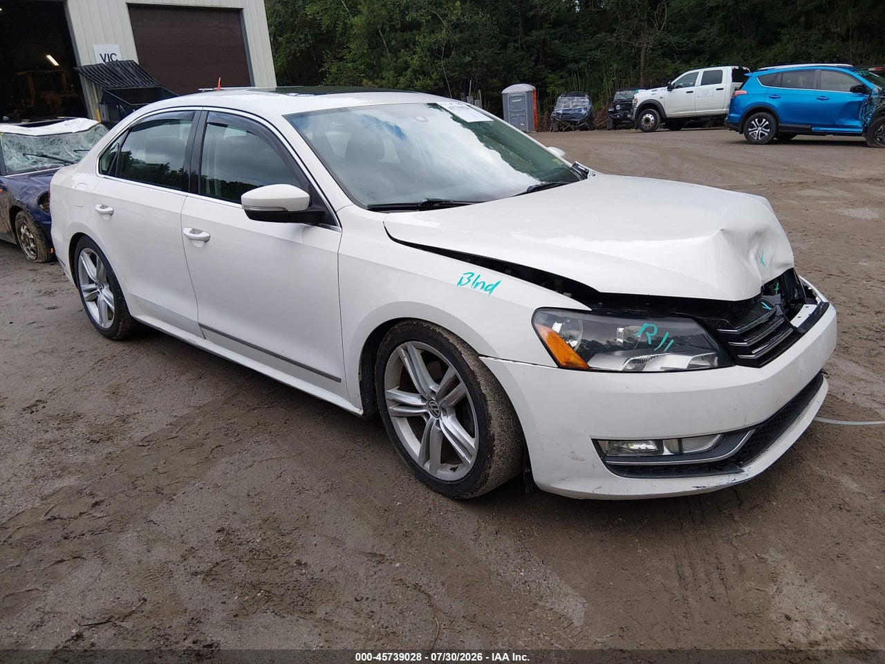 1VWBT7A31FC****** · 2015 VOLKSWAGEN PASSAT 1.8T SE