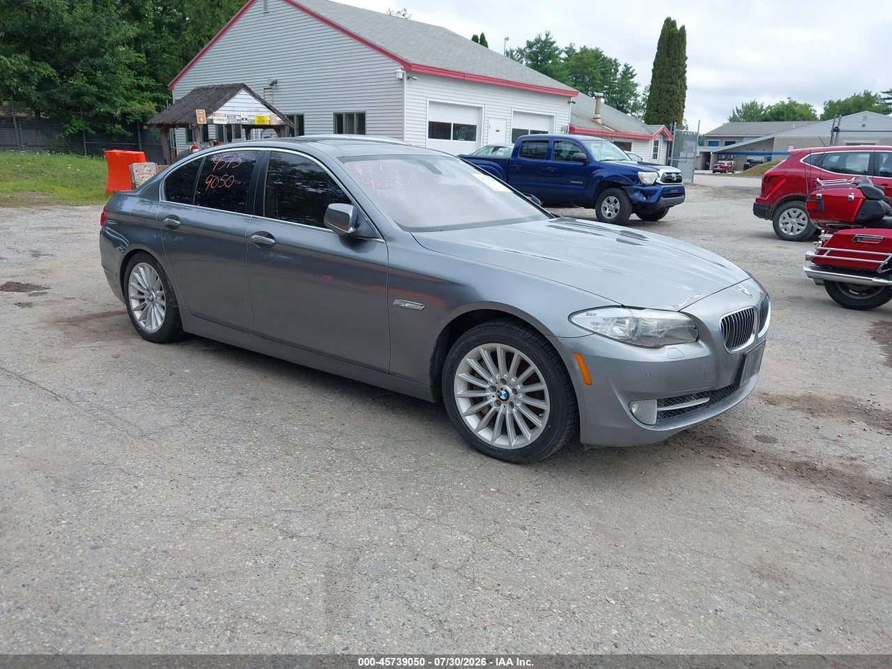 WBAFU7C58DD****** · 2013 BMW 535I XDRIVE