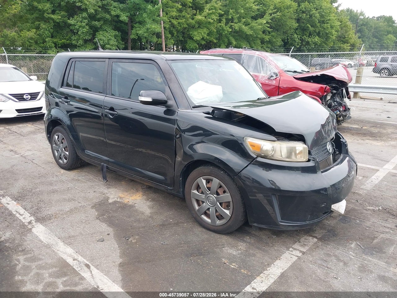 JTLKE50E781****** · 2008 SCION XB