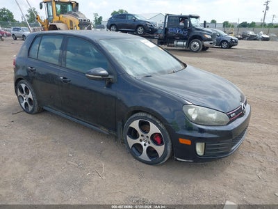 2012 VOLKSWAGEN GTI 4-DOOR