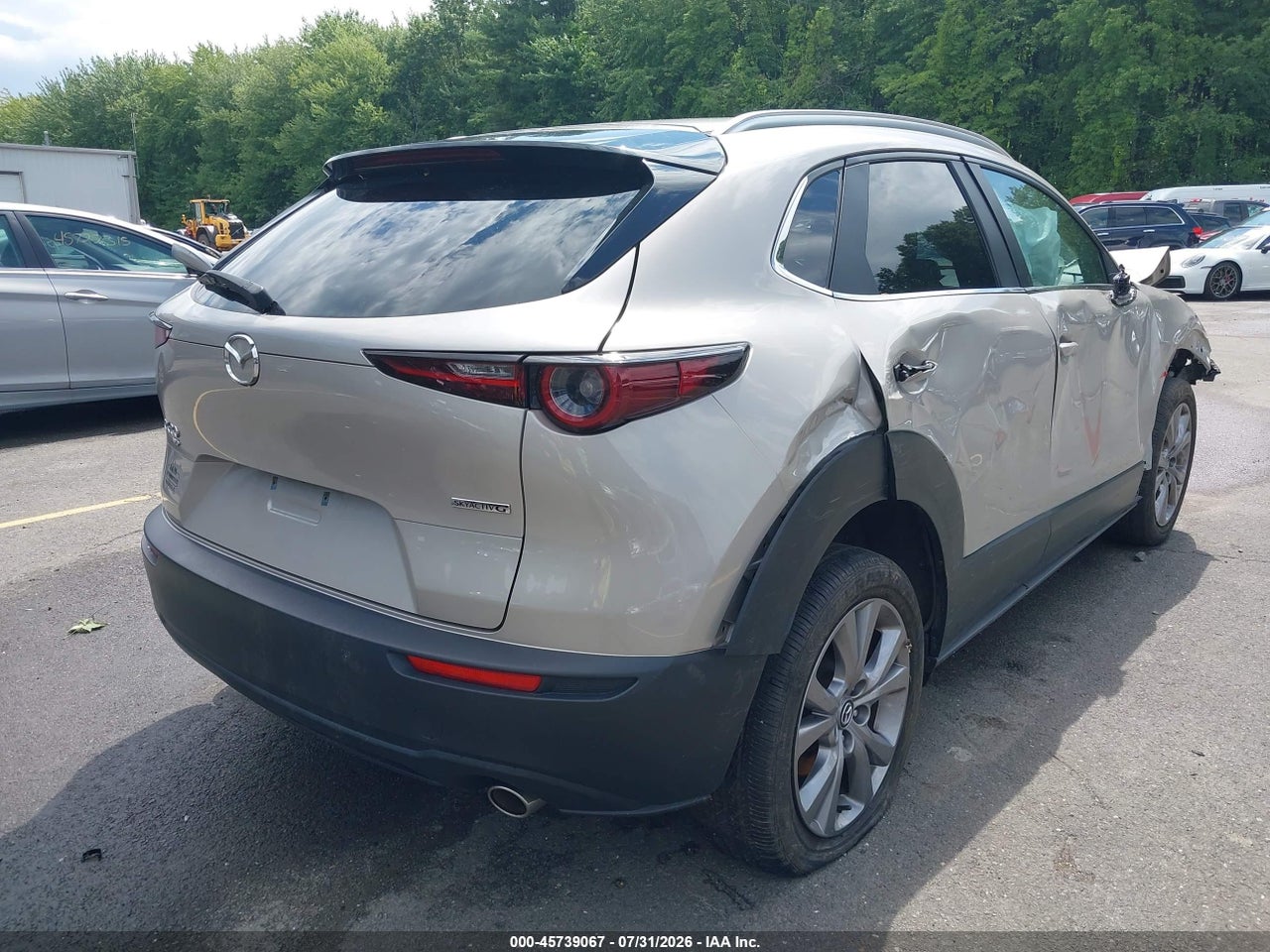 2023 MAZDA CX-30 2.5 S SELECT · 4/10